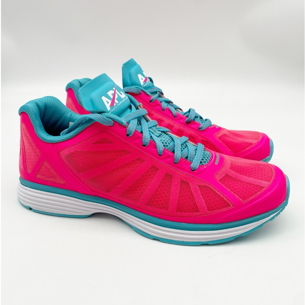 APL Pink Windchill Running Shoes Sneakers Size 9.5